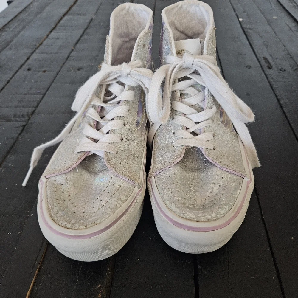 Vans step out